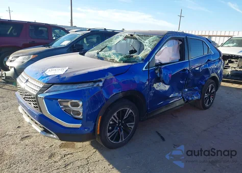 2025 Mitsubishi Eclipse Cross Black Edition S-Awc/Se S-Awc/Sel S-Awc z USA, uszkodzony, nr VIN JA4ATWAA4SZ048079